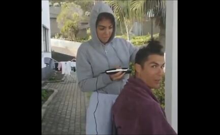 Cómo consienten a Cristiano Ronaldo durante la cuarentena por Covid-19