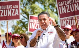 Enrique Inzunza regresa al Senado, no asistió a sesiones durante dos meses  