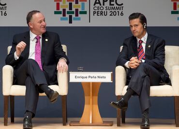 Modernizar TLCAN, no renegociar, dice Peña Nieto