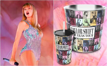 ¡Atención, swifties! Esto costará la palomera y el vaso de The Eras Tour en Cinépolis