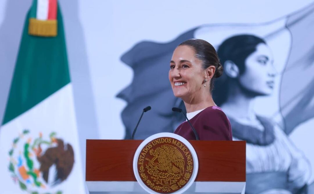 Conferencia mañanera de Claudia Sheinbaum del 9 de diciembre de 2024, desde Palacio Nacional. Foto: Fernanda Rojas|EL UNIVERSAL