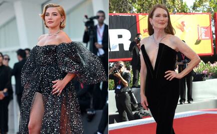 El vestido negro triunfa en el Festival de Venecia