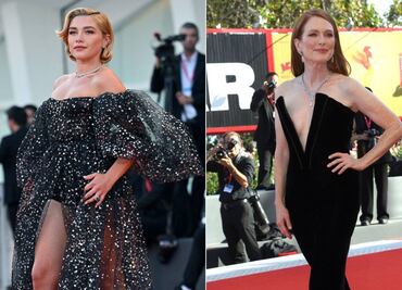 El vestido negro triunfa en el Festival de Venecia