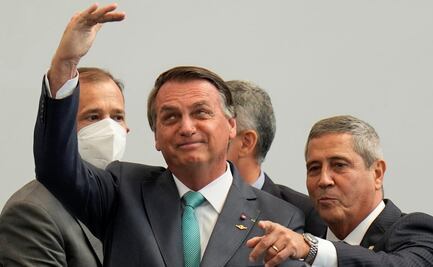 Bolsonaro afirma que su estado de salud es "estable"; dice que no hay necesidad de una nueva cirugía