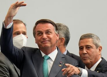 Jair Bolsonaro se declara indignado tras ser acusado de intento de golpe de Estado; acusa que denuncia es “inepta” y “fantasiosa”