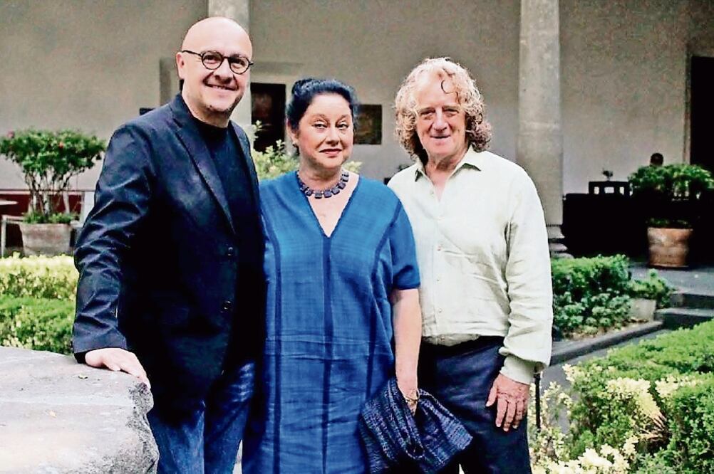 Martín Hernández, Angélica Aragón y Mandoki colaboraron en un corto (LUCÍA FLORES. OBTURADOR MX)