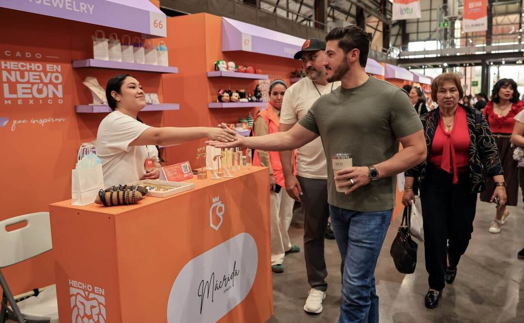 El Mercado Hecho en Nuevo León realizó su primera edición “Mujeres que Inspiran”. Foto: Especial