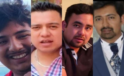 Familiares de cuatro hombres desaparecidos en Sinaloa protestan en CDMX; bloquean Eje Central y exigen su pronta localización