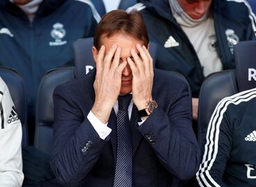 Real Madrid despide a Lopetegui