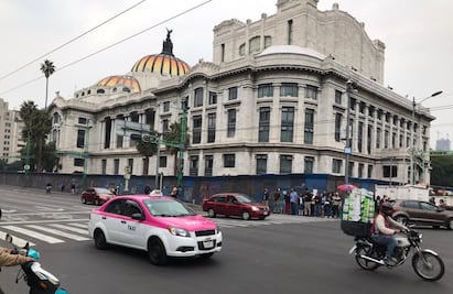 Gobierno CDMX blinda monumentos y edificios, previo a marcha por la Erradicación de la Violencia contra las Mujeres