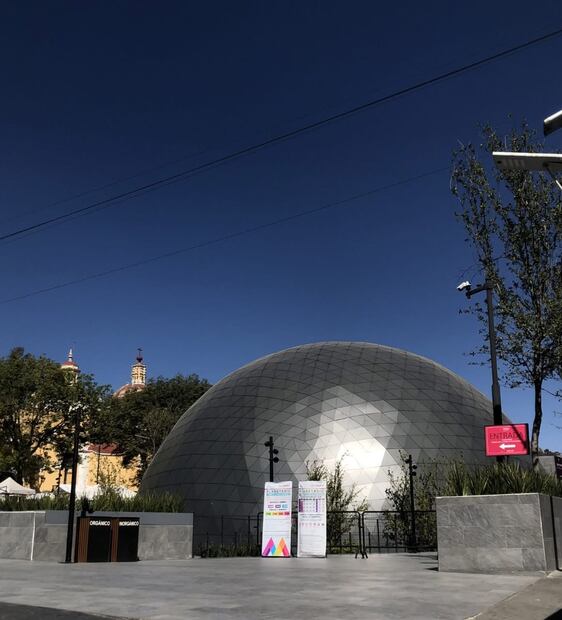 Hay diferentes horas de proyección en el Parque de la Ciencia Fundadores. Foto: Facebook Planetario Toluca