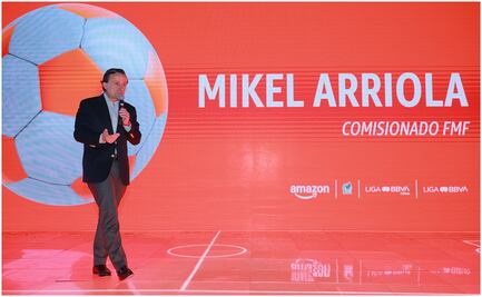 ¿Cuánto vale la Liga MX?; Mikel Arriola revela billonaria cifra