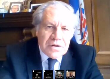 Luis Almagro asume segundo periodo al frente de la OEA