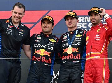 Checo Pérez, Max Verstappen y Red Bull retoman el dominio de la F1 tras el GP de Japón