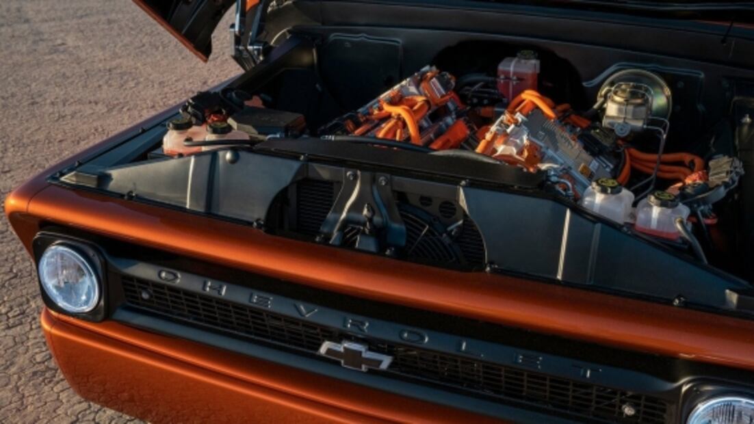 GM presenta concepto de pick up eléctrica