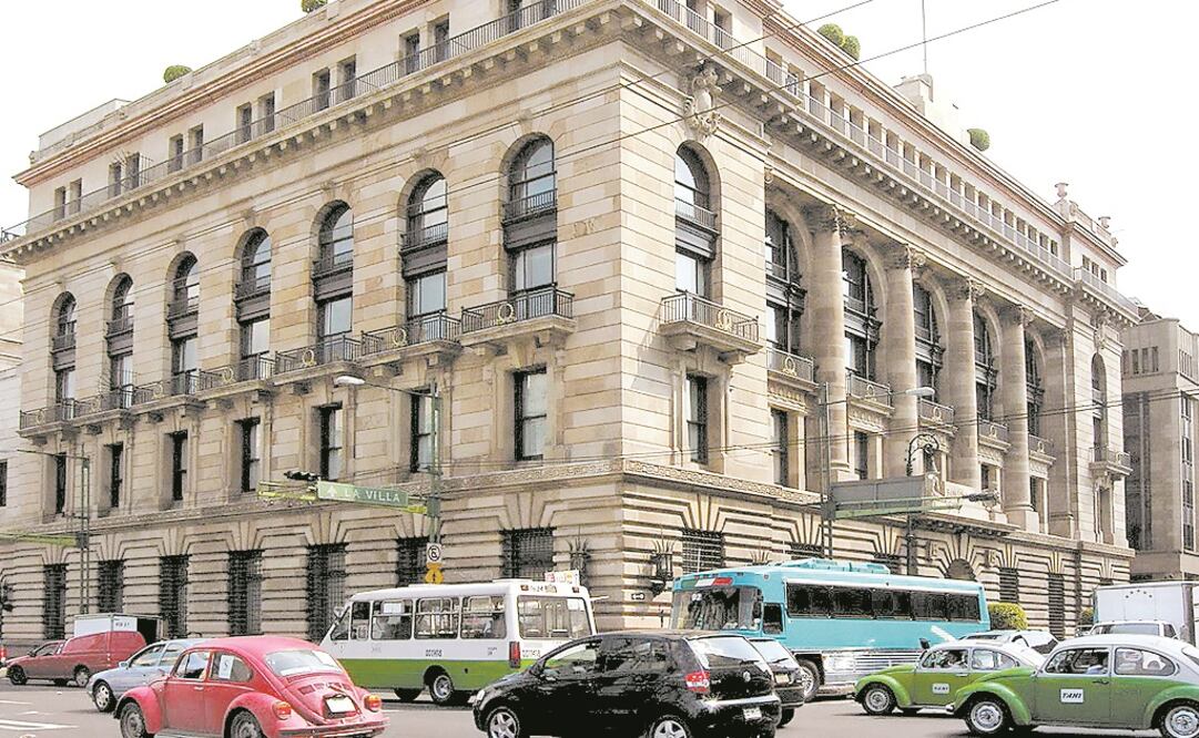 Banco de México. Foto: Archivo/EL UNIVERSAL