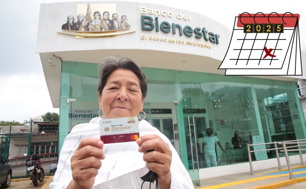 Te decimos cómo está el calendario de pagos de la Pensión Bienesta. Foto: X @bienestarmx