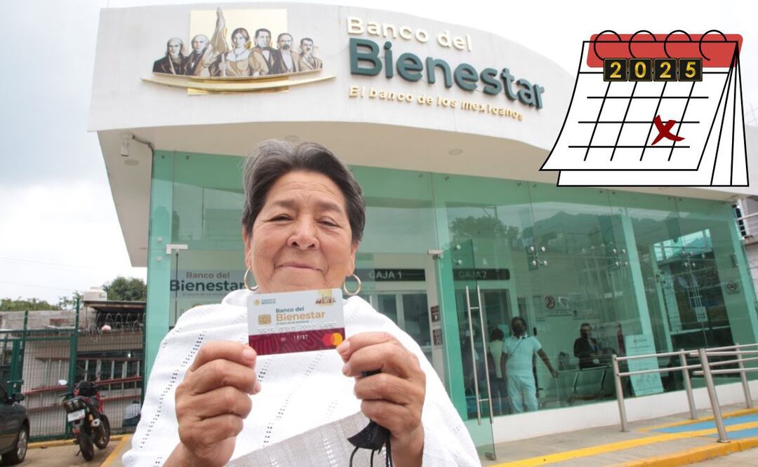 Te decimos cómo está el calendario de pagos de la Pensión Bienesta. Foto: X @bienestarmx