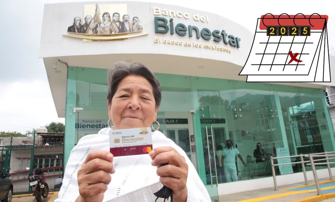 Te decimos cómo está el calendario de pagos de la Pensión Bienesta. Foto: X @bienestarmx
