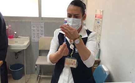 Así pueden vacunarse contra la influenza en CDMX si tienen entre 5 y 59 años y padecen comorbilidad