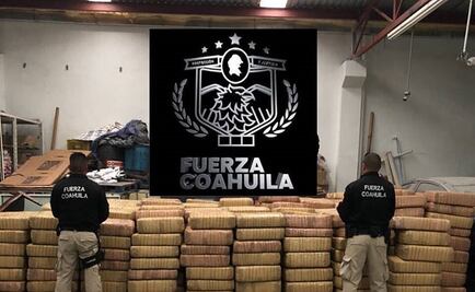 Decomisan 3 tons de marihuana en carretera de Coahuila