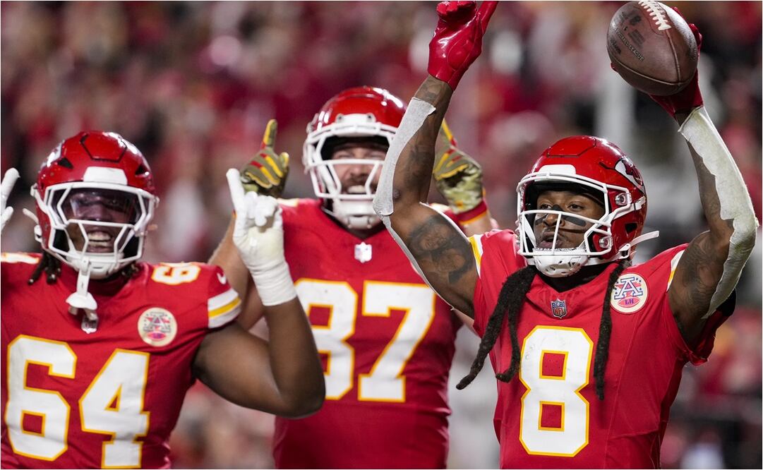 FOTO: NFL: Kansas City Chiefs vs Tampa Bay Buccaneers - AP