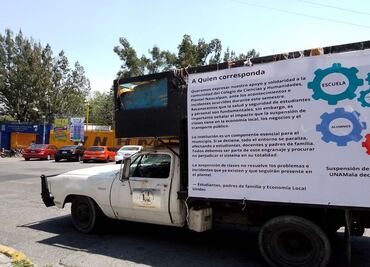 CCH Naucalpan lleva casi un mes cerrado tras ataque a profesor por parte de alumno; "nos llevan a la quiebra", dicen comerciantes