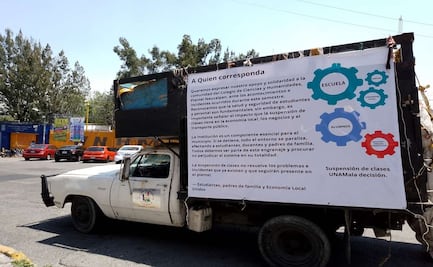 CCH Naucalpan lleva casi un mes cerrado tras ataque a profesor por parte de alumno; "nos llevan a la quiebra", dicen comerciantes