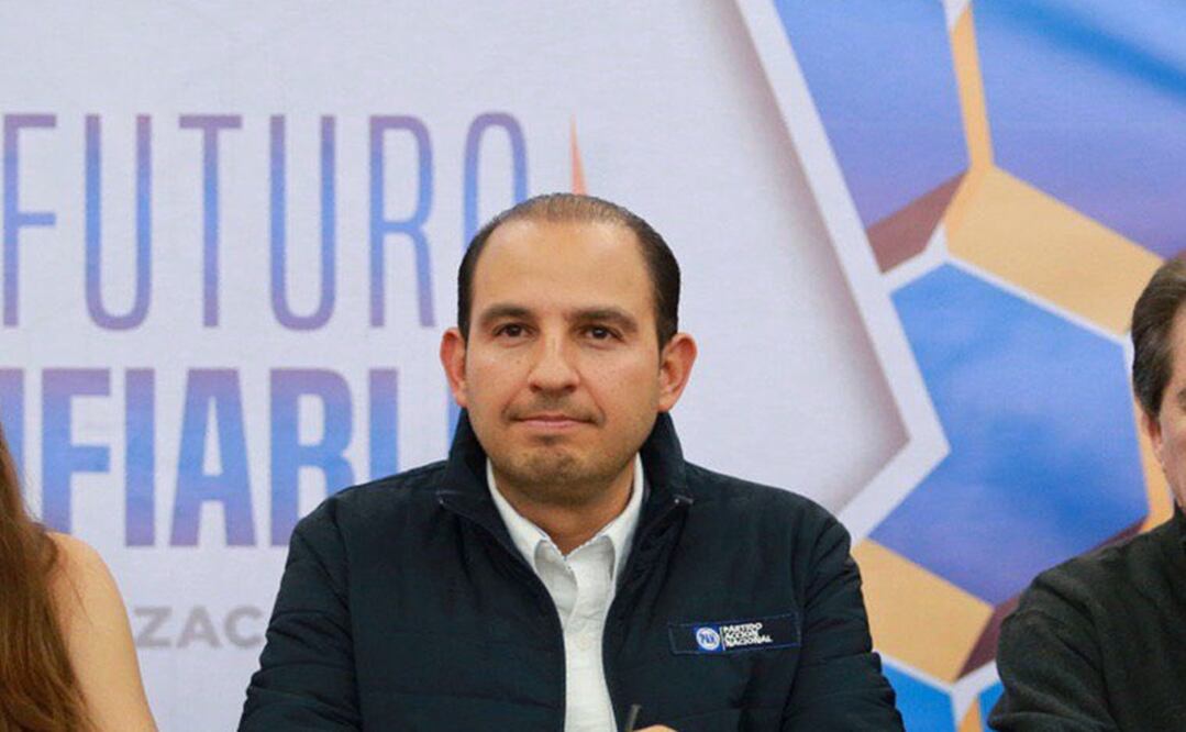 Foto: Tomada de Twitter de @MarkoCortes