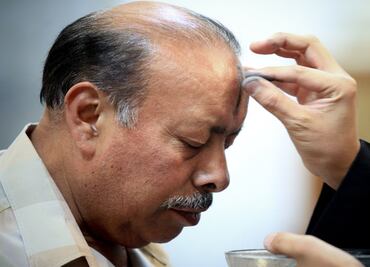 Miércoles de Ceniza. ¿Qué se dice cuándo te la ponen en la frente?