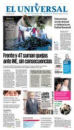 Portada impresa 14 de septiembre de 2023