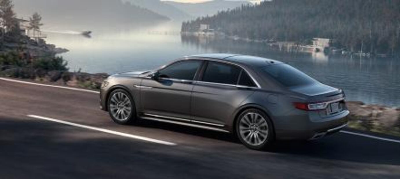 Lincoln Continental: el retorno de la limusina