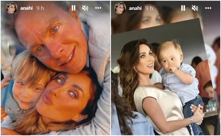 Anahí celebra los 5 años de su hijo Manuelito
