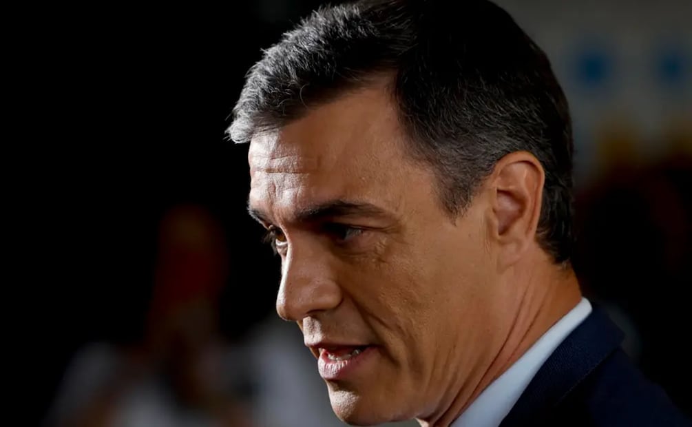 Trump lleva una relación tensa con el gobierno de Pedro Sánchez. Foto: EFE