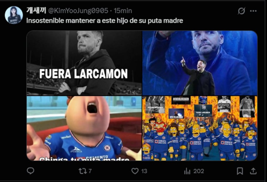 Los MEJORES MEMES de la goleada que sufrió Cruz Azul contra LAFC