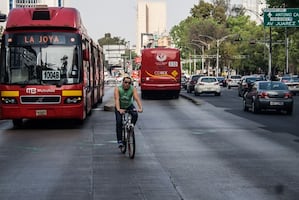 Muertes de ciclistas en CDMX; Semovi reporta reducción de decesos en 2025