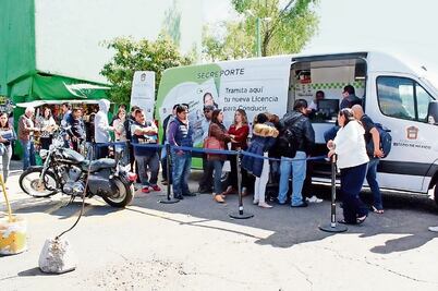 Descontrol total en licencias del Edomex