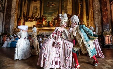 El Palacio de Versalles evoca bailes, excesos y opulencia de María Antonieta