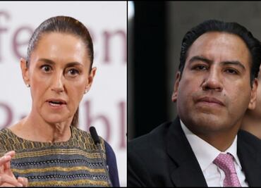 Sheinbaum, en desacuerdo con gobernador de Chiapas; refuta acusaciones contra seguridad en Guatemala