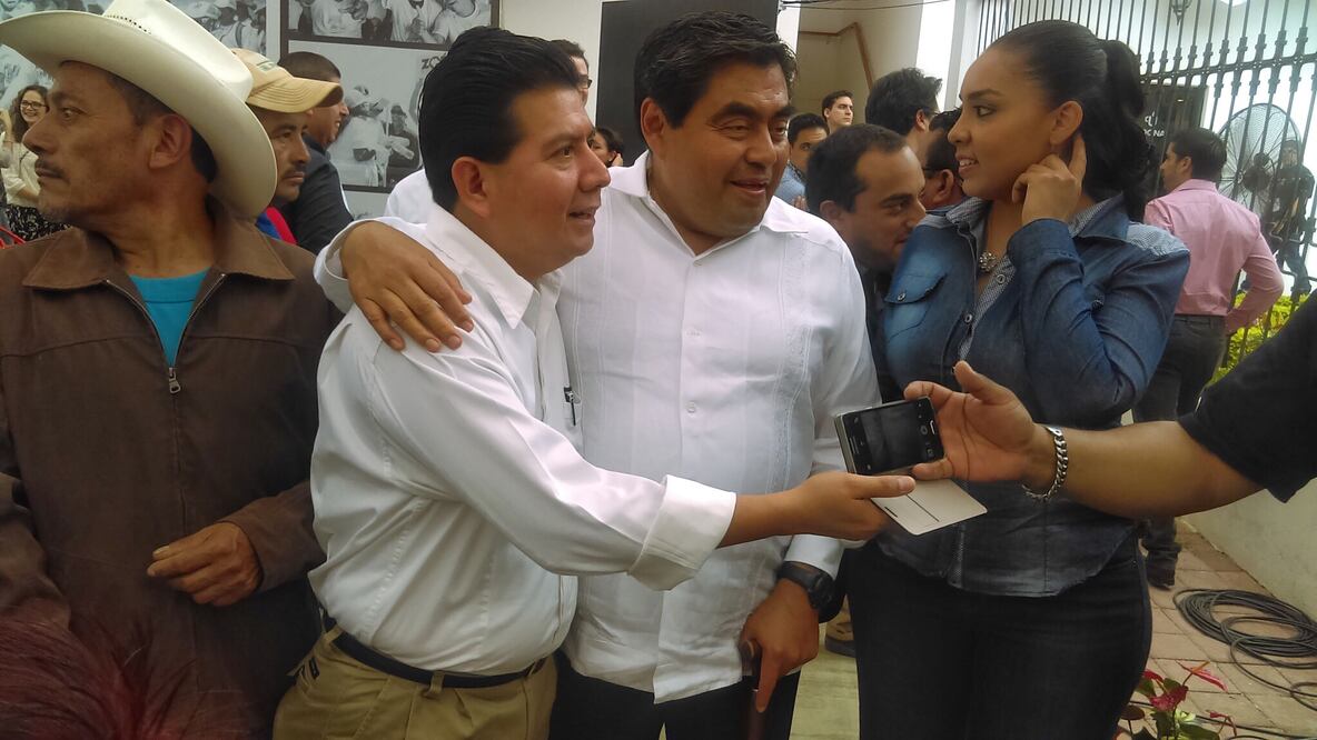 El senador acudió a Chiapas a la presentación del informe de labores del senador chiapaneco Zoé Robledo. /Óscar León - EL UNIVERSAL