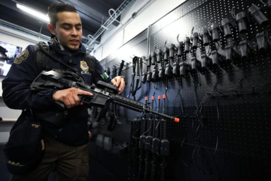 Llegan las detenciones virtuales a la CDMX; así entrenarán a policías capitalinos, FOTOS y VIDEO