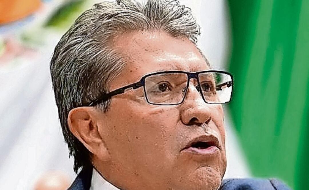 Ricardo Monreal. Foto: Archivo / EL UNIVERSAL