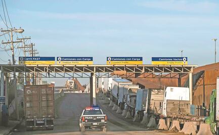 En riesgo, transporte de carga mexicano en EU