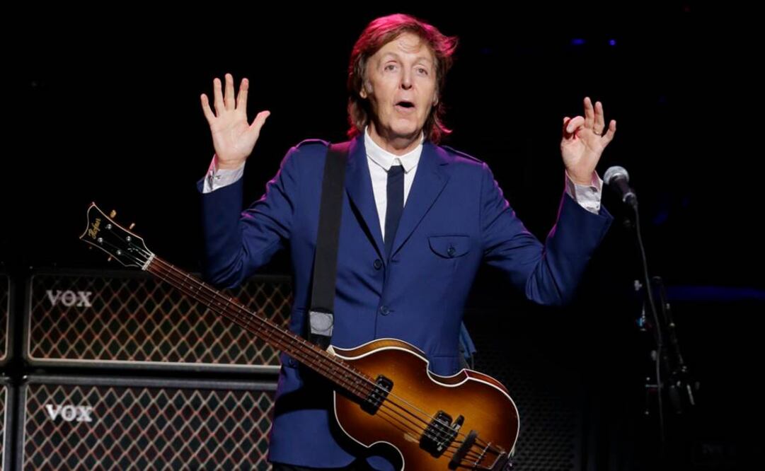 La compilación es una especie de "mixtape" de McCartney, una versión de cómo ve su carrera. (FOTO: Archivo EL UNIVERSAL)