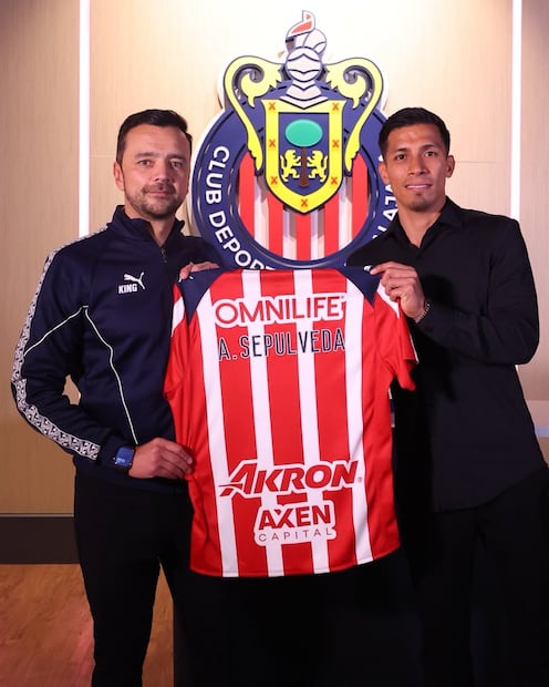 Sepúlveda vive su segunda etapa como jugador de las Chivas / Foto: @Chivas en X