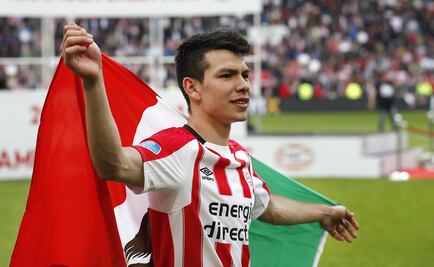 Hirving "Chucky" Lozano va por título de goleo