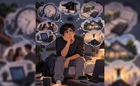Estás en tus 20’s y ya deberías tener tu vida resuelta, ¿según quién?