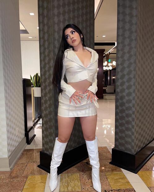 Lilian Griego ha participado como modelo. Foto: Facebook