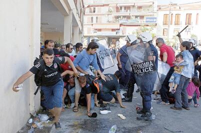 Mayoría de refugiados, para Alemania, Francia y España