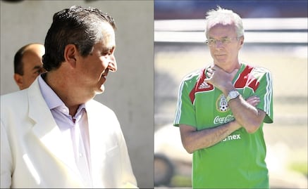 Jorge Vergara, el responsable de que Sven-Göran Eriksson fuera técnico de la Selección Mexicana